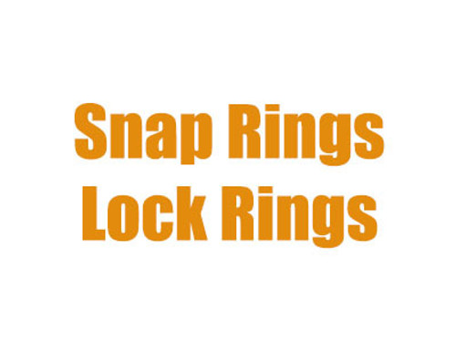 Snap & Lock Rings 1994-1997 NP241DLD Snap & Lock Rings 1994-1997 NP241DLD